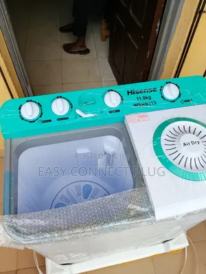 Hisense Top Load 11kg (Wsrb113) Washing Machine.