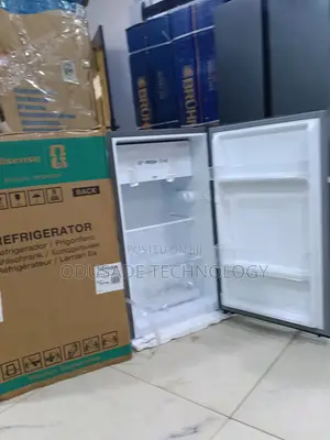 Modern HISENSE 90L Compact Fridge