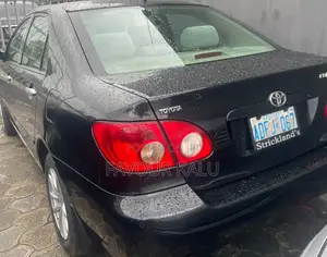 Toyota Corolla 2006 Black