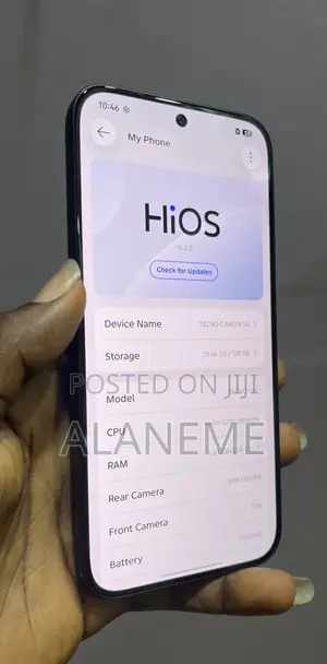 Tecno Camon 50 256 GB Black
