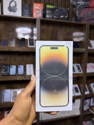 New Apple iPhone 14 Pro Max 256 GB Gold