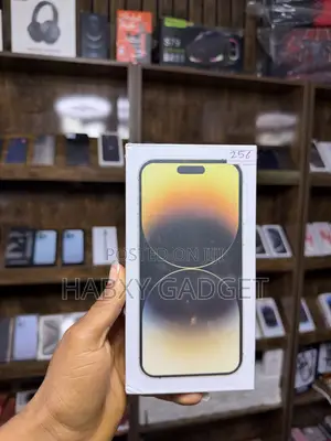 New Apple iPhone 14 Pro Max 256 GB Gold