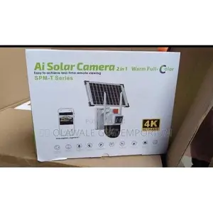 Ai Solar Camera With 2face Camera