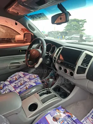 Toyota Tacoma 2011 Gray