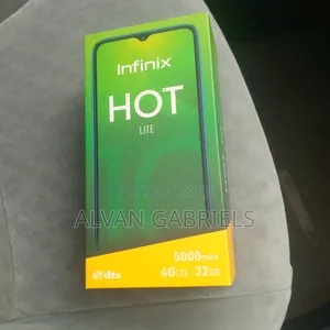 Infinix Hot 10 Lite 32 GB Black