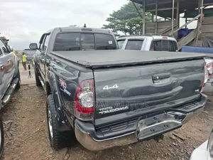 Toyota Tacoma 2011 Gray