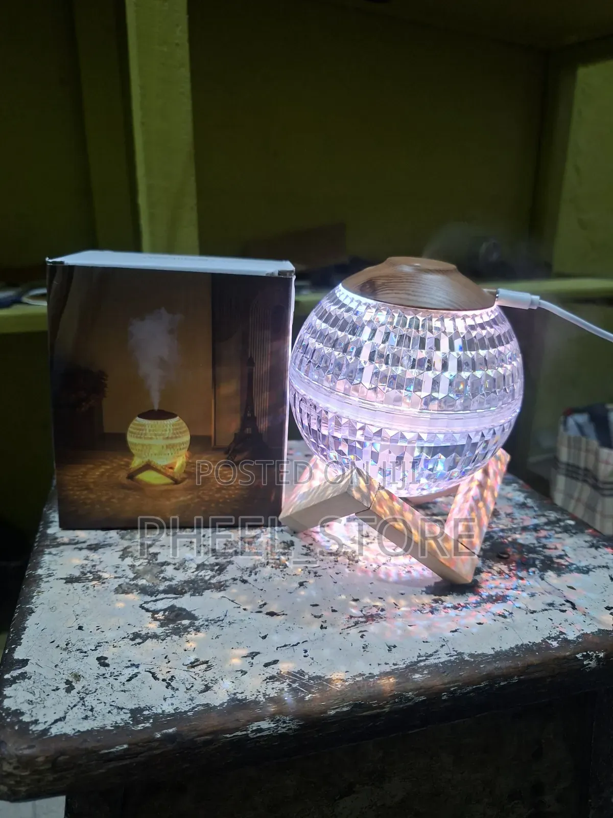 Crystal Ball Humidifier