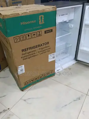HISENSE 90L Refrigerator – Brand New
