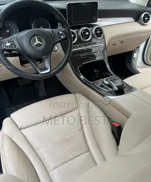 Mercedes-Benz GLC-Class 2016 White