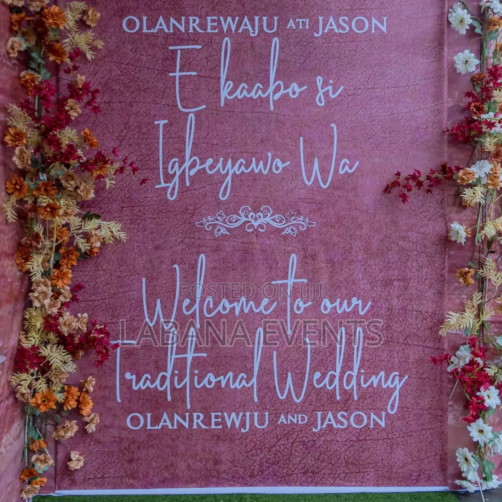 Event Decorations