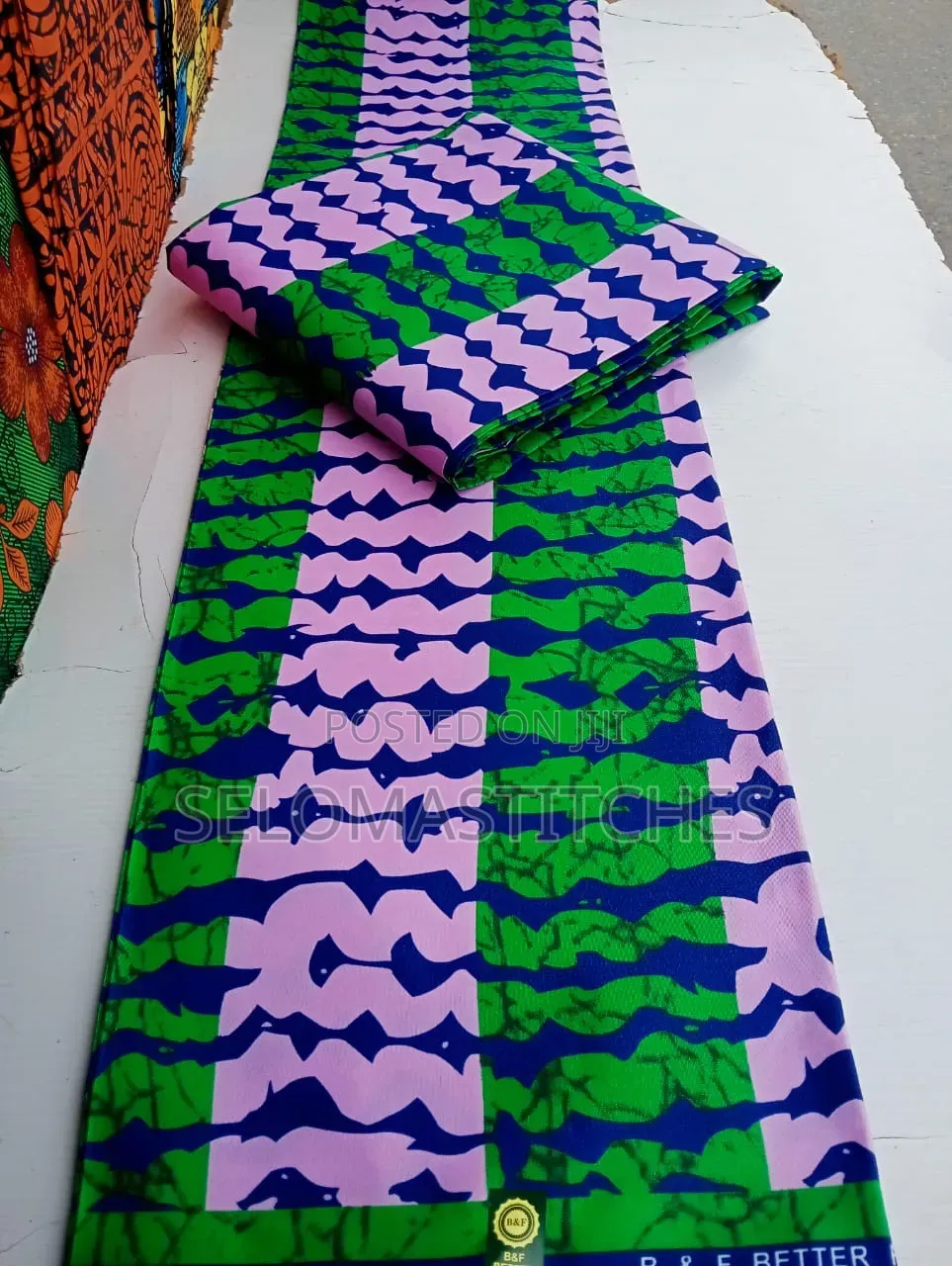 Quality Ankara Fabrics