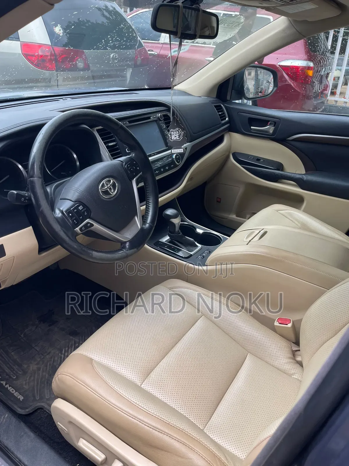 Toyota Highlander 2015 Blue