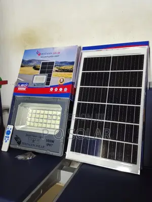 500w P O Pentagon Solar Flood Light