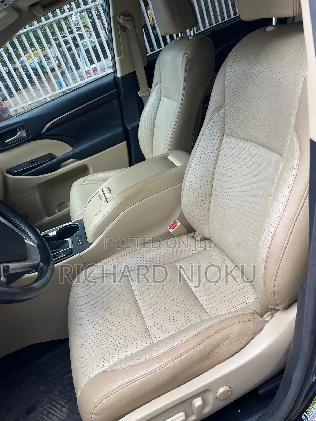 Toyota Highlander 2015 Blue