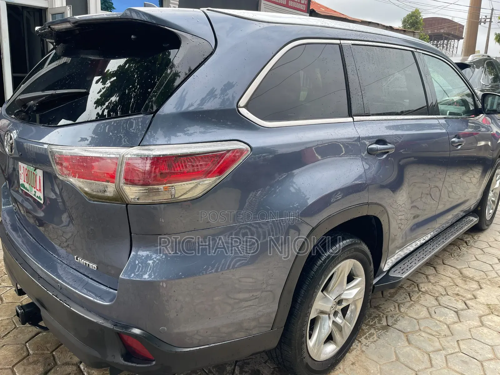 Toyota Highlander 2015 Blue