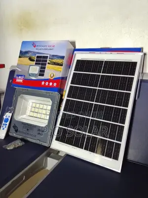 500w P O Pentagon Solar Flood Light