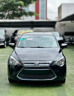 Toyota Yaris 2019 Black