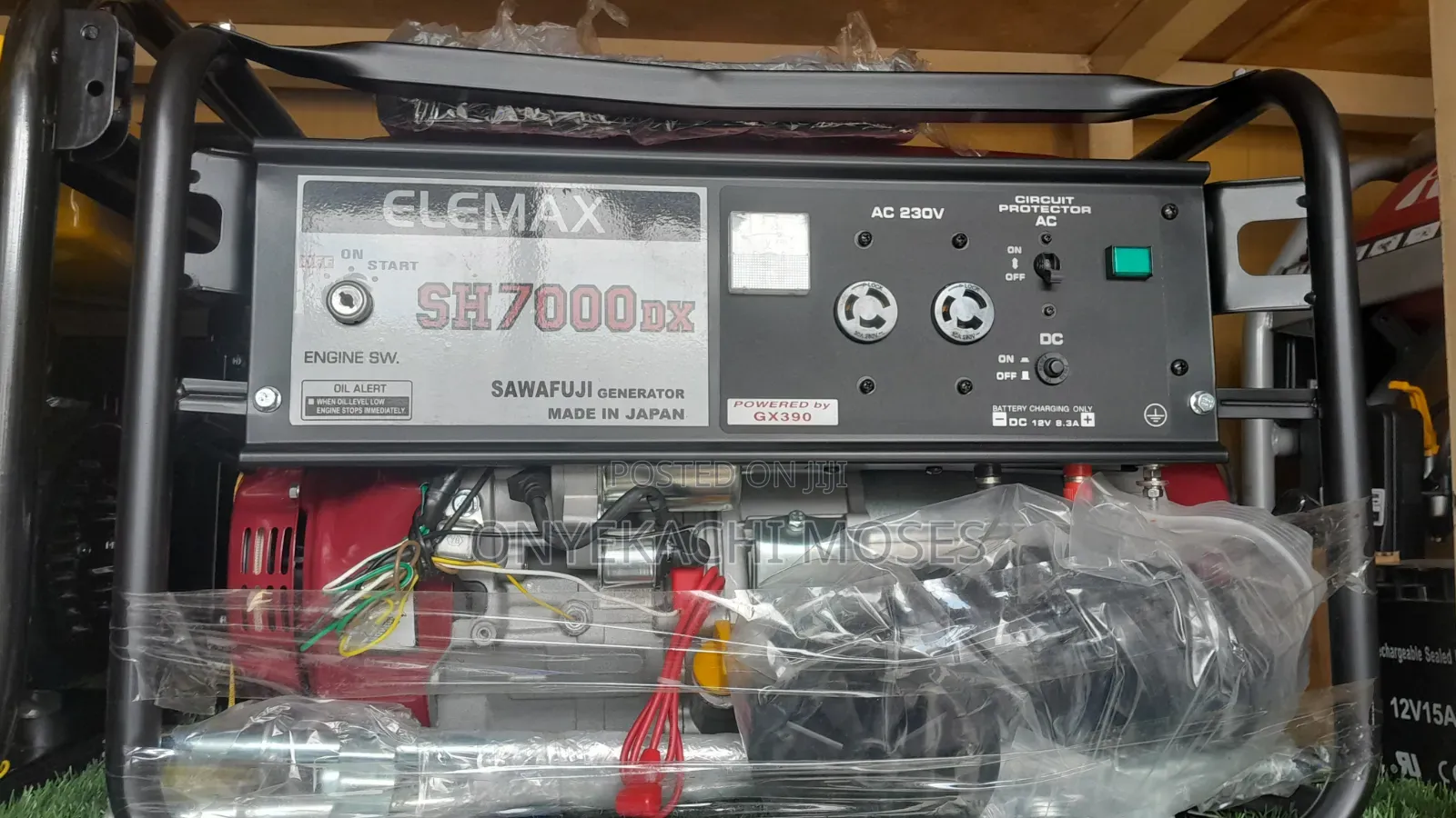 Elemax Sh 7000dx 10kva Generator