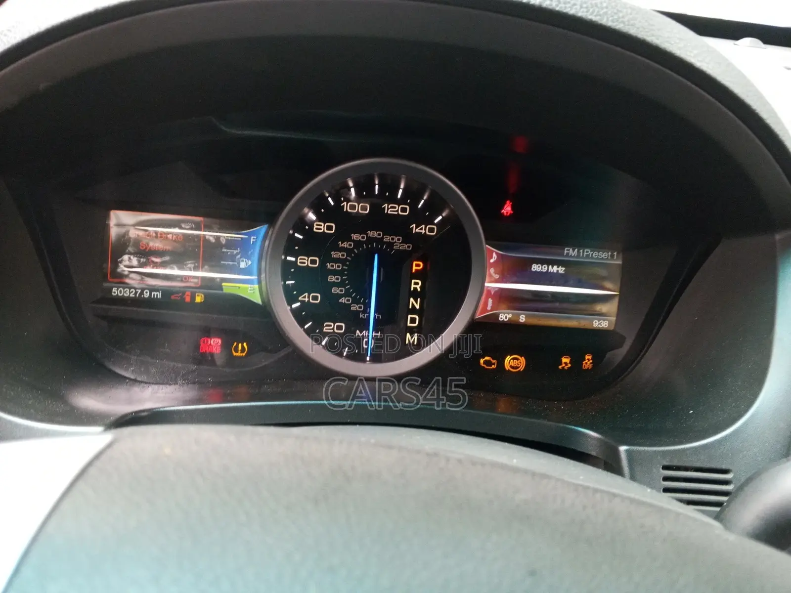 Ford Explorer Base 4dr 4x4 (3.5L 6cyl 6A) 2012 Blue