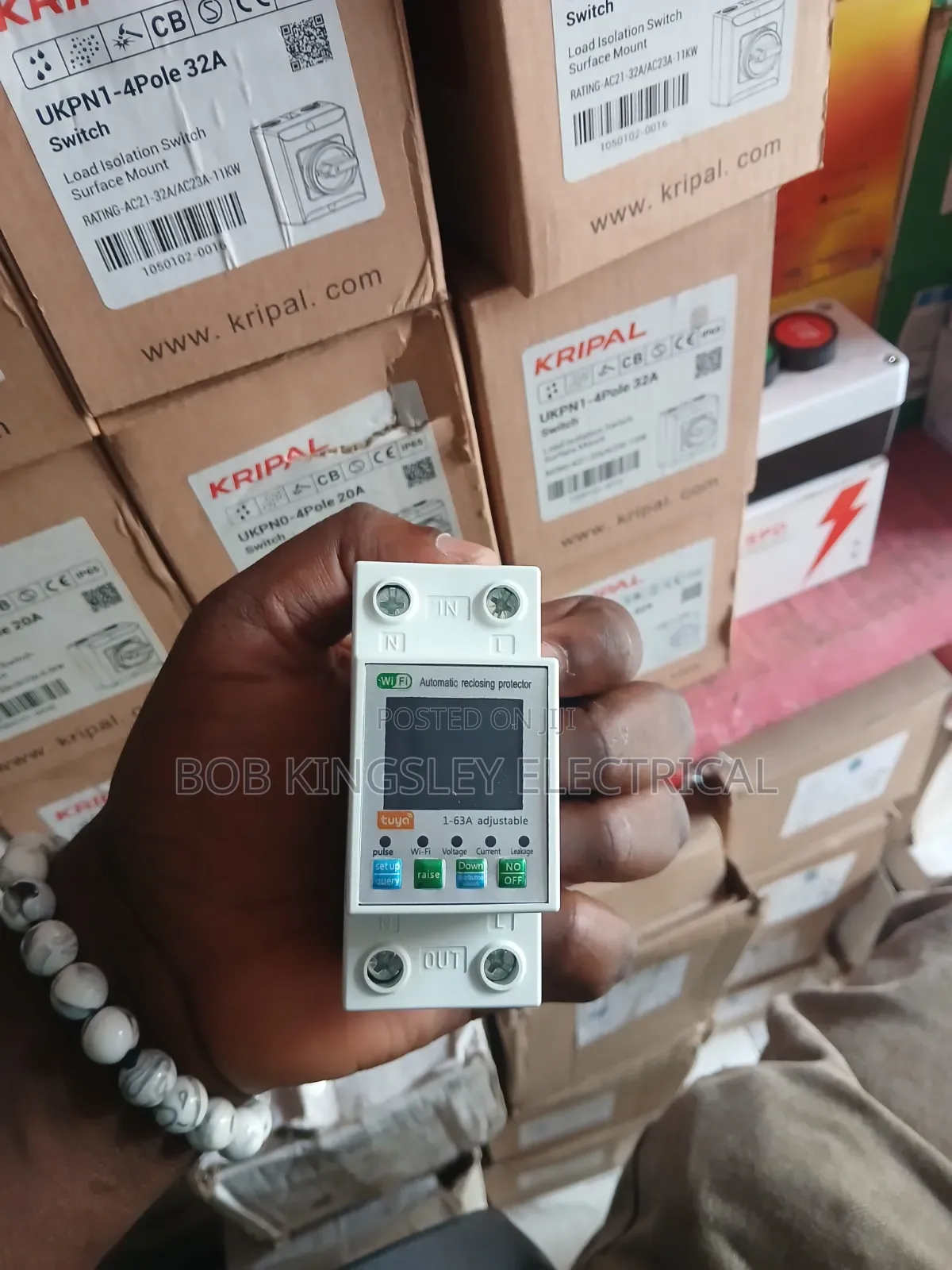 WiFi Smart Check Meter