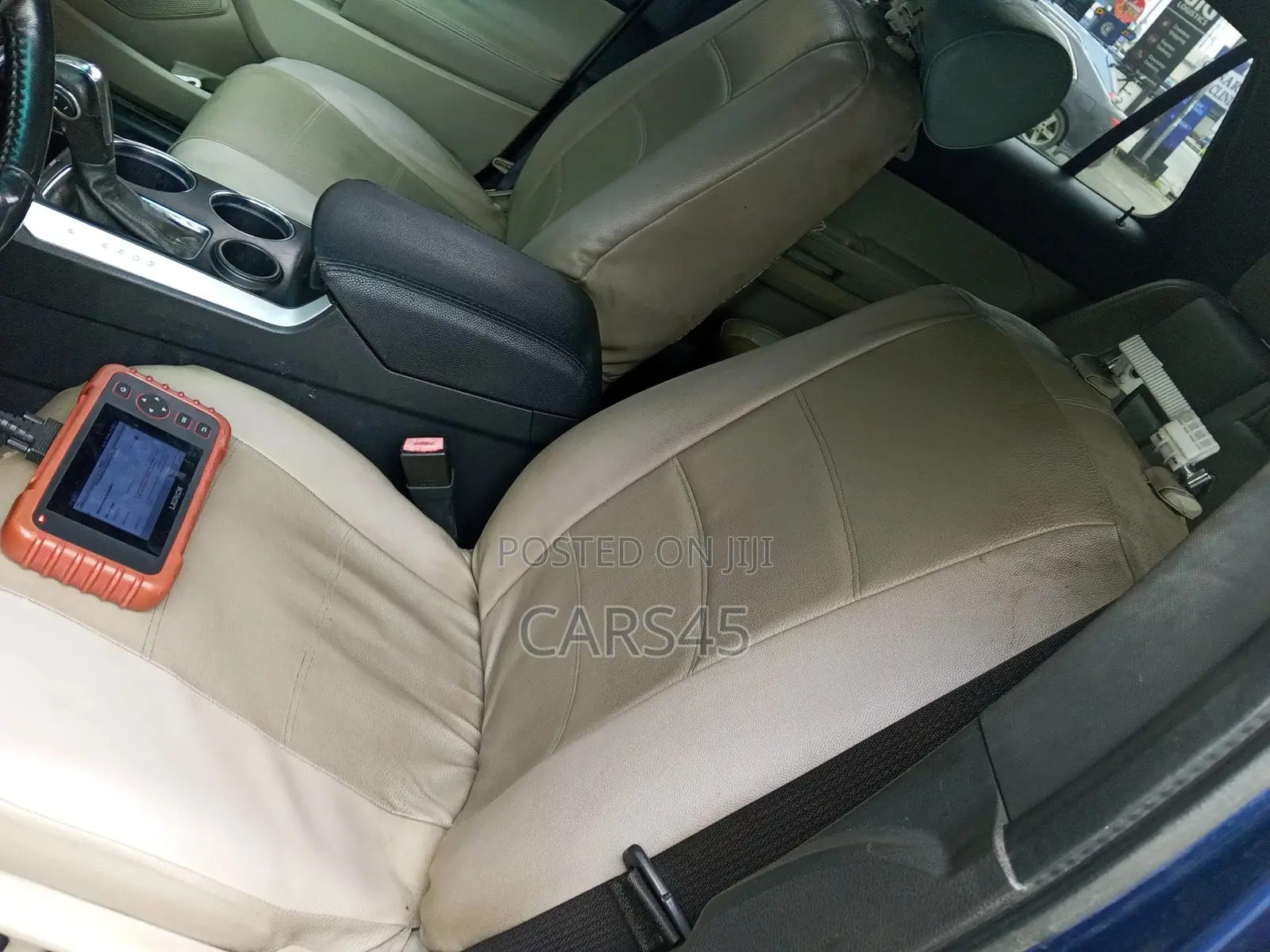 Ford Explorer Base 4dr 4x4 (3.5L 6cyl 6A) 2012 Blue