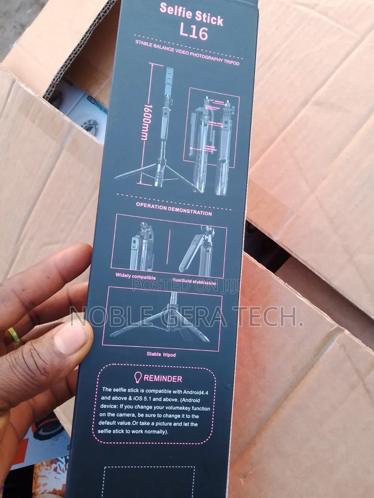 Tripod Selfies Stick