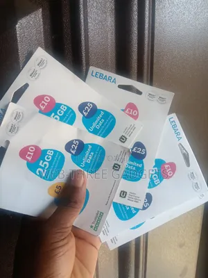 Uk Sim (+44) (Lebara ) Uk Number With Activation.