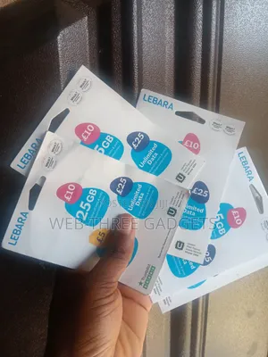 Uk Sim (+44) (Lebara ) Uk Number With Activation.