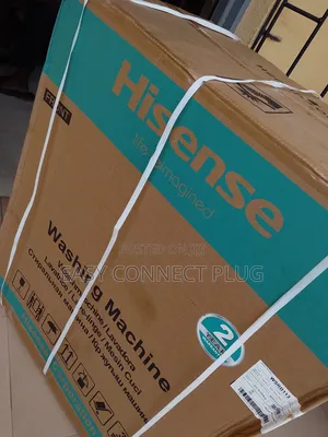 Top Loader Washing Machine, Hisense 11kg.
