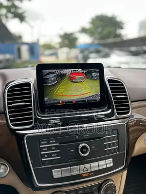 Mercedes-Benz GLE-Class 2016 White