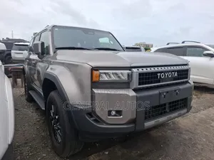 Toyota Land Cruiser 2025 Gray