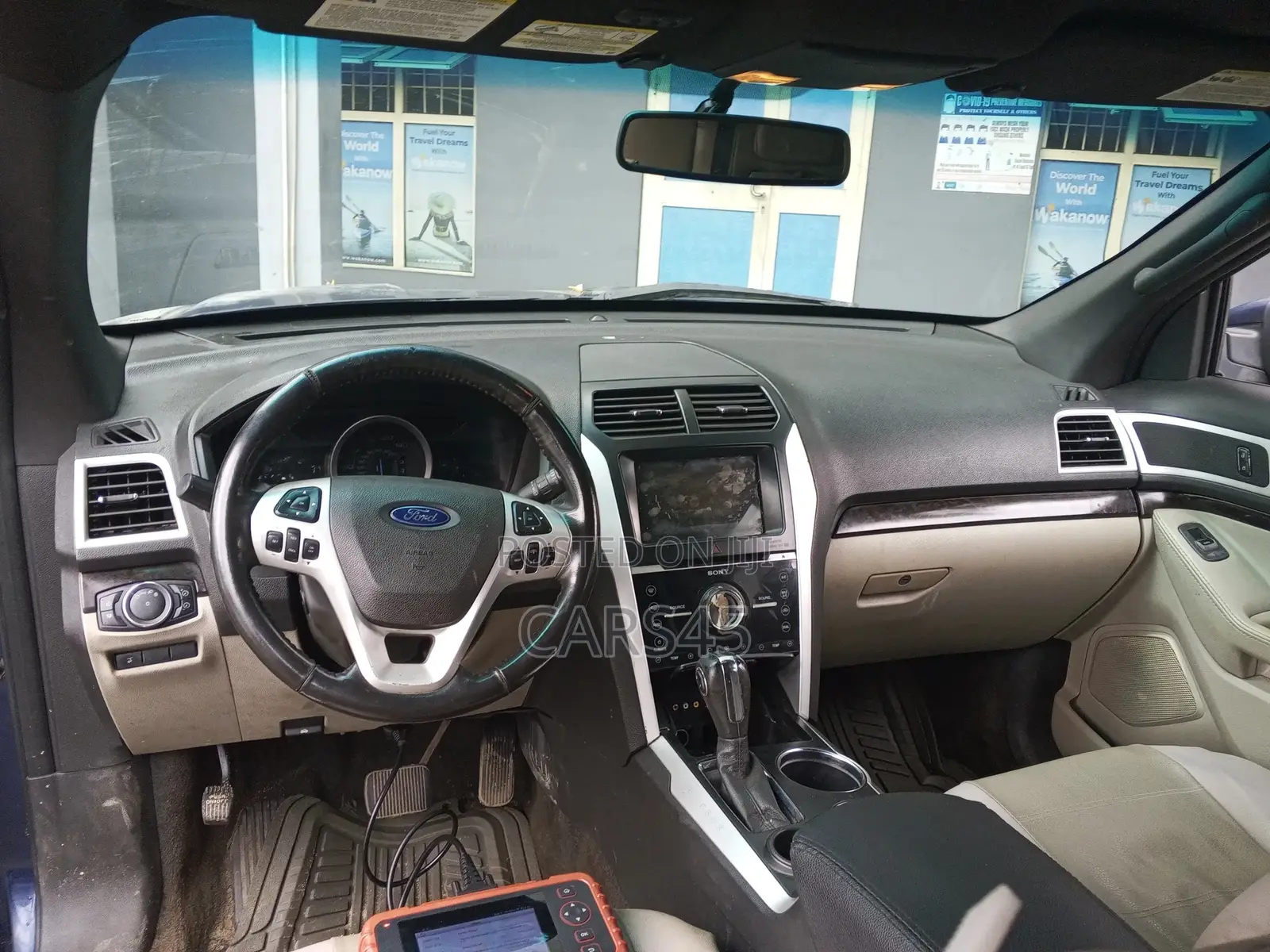 Ford Explorer Base 4dr 4x4 (3.5L 6cyl 6A) 2012 Blue