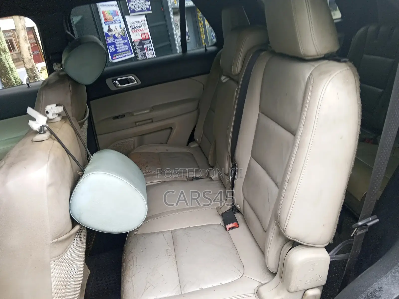 Ford Explorer Base 4dr 4x4 (3.5L 6cyl 6A) 2012 Blue