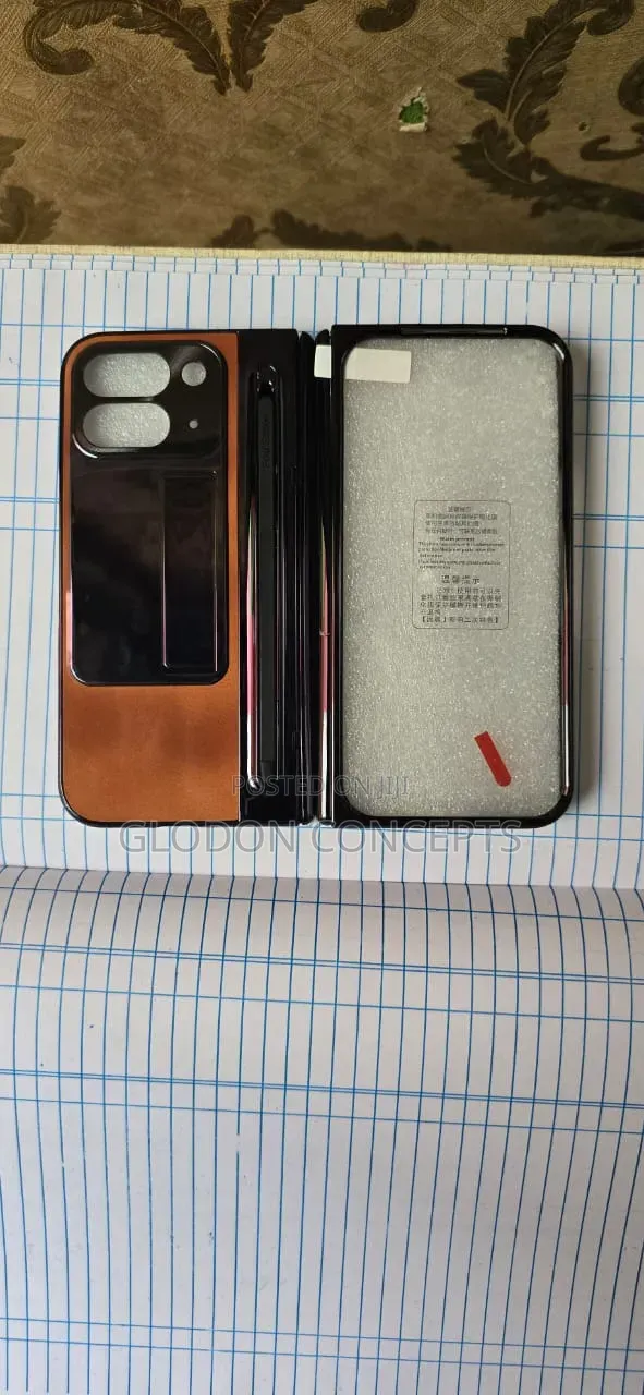 Google Pixel 9pro Fold Case With Stylus Pen