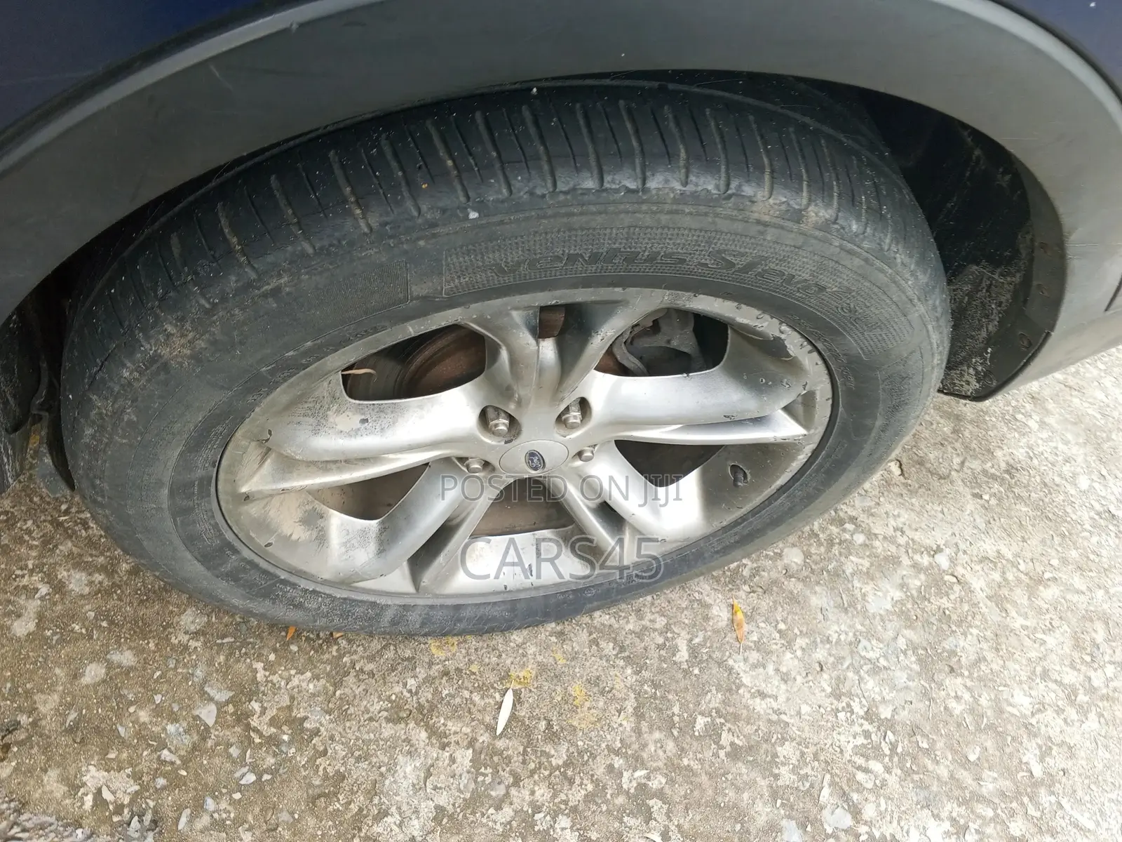 Ford Explorer Base 4dr 4x4 (3.5L 6cyl 6A) 2012 Blue