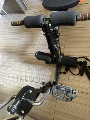 Six Pack Care Tummy Trimmer With Pedal Rope (Wondercore)