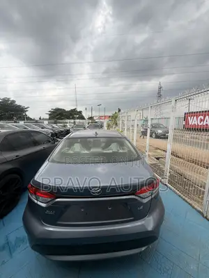 Toyota Corolla LE 2020 Gray