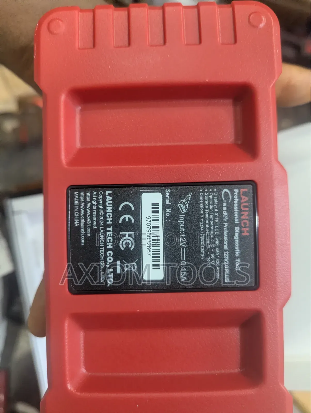 Launch CRP123 OBD2 Scanner