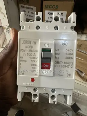 McConnell 100A 3 Pole Breakers