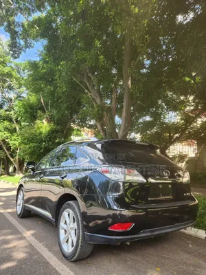 Lexus RX 2012 Black