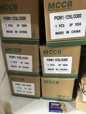 McConnell 100A 3 Pole Breakers