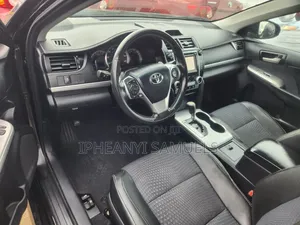 Toyota Camry SE 4dr Sedan (2.5L 4cyl 6A) 2013 Black