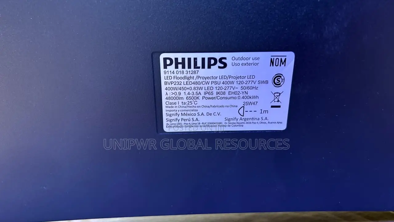 Philips Floodlights 400w