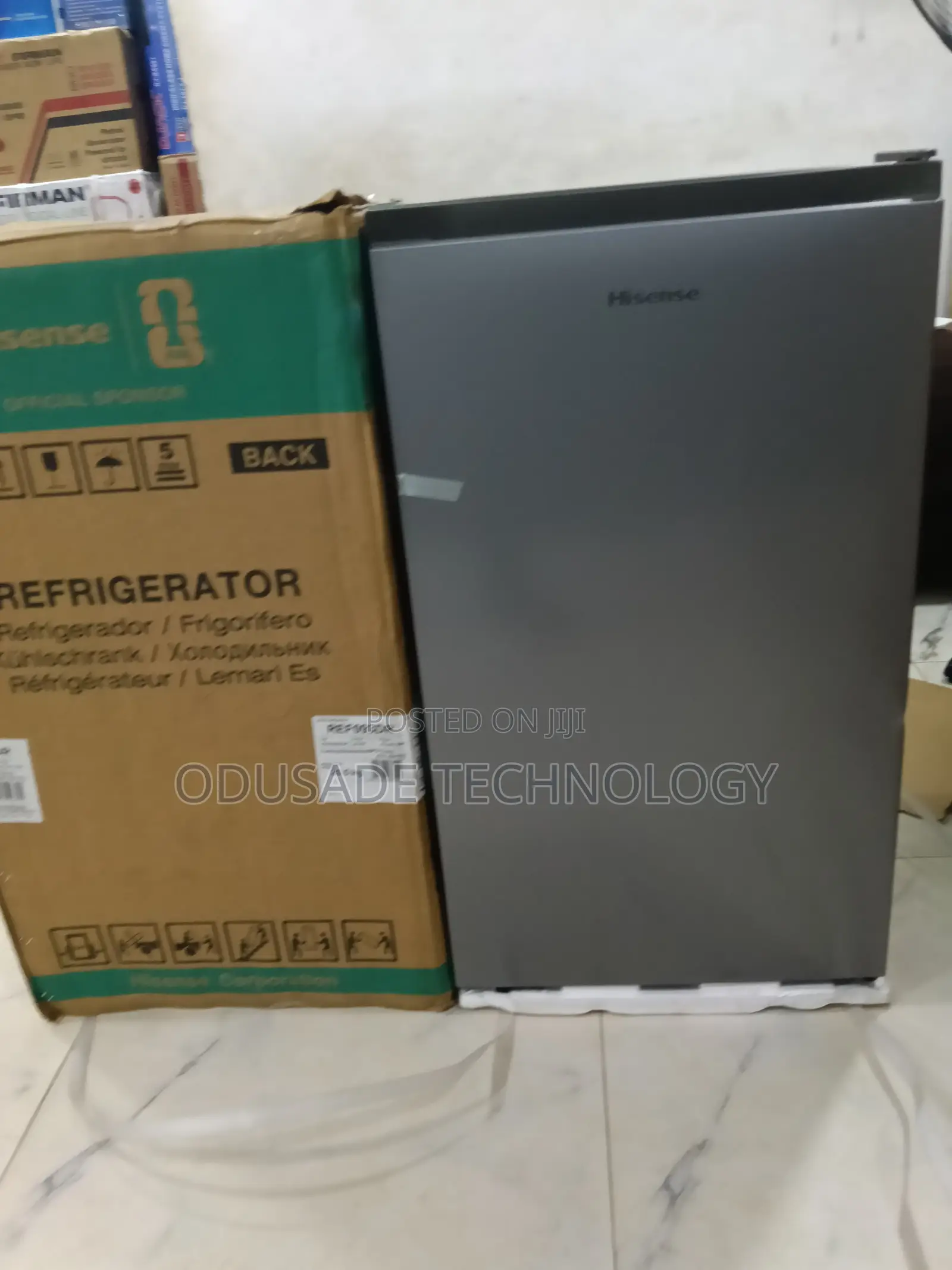 HISENSE REF093DR Energy Efficient Fridge