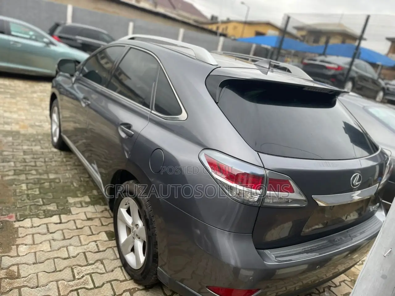Lexus RX 2015 Gray