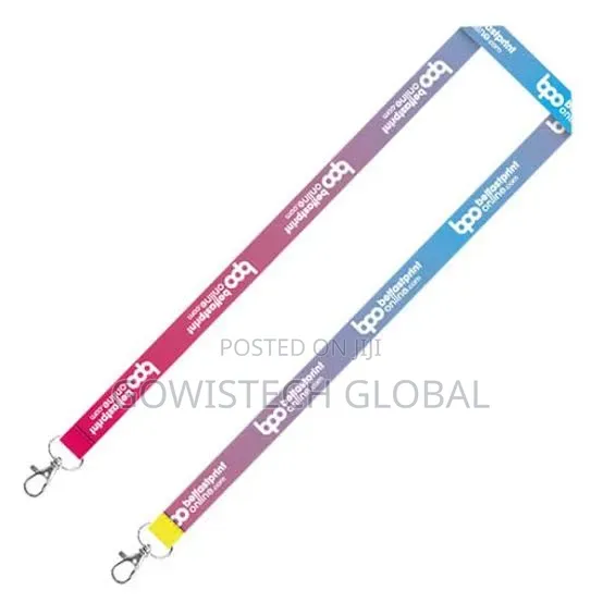 Double Hooks Customized Lanyards in Nigeria
