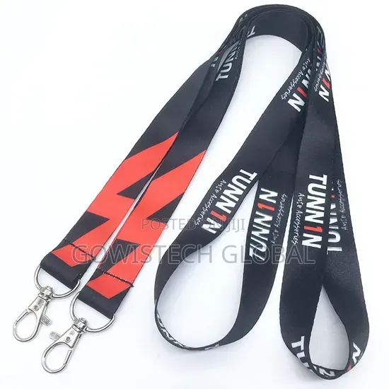 Double Hooks Customized Lanyards in Nigeria
