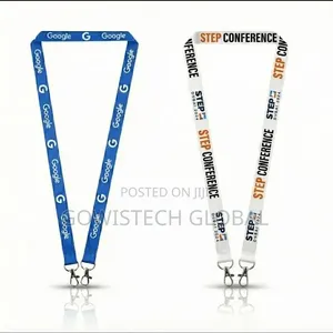 Double Hooks Customized Lanyards in Nigeria