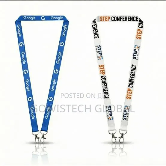 Double Hooks Customized Lanyards in Nigeria