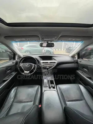 Lexus RX 2015 Gray